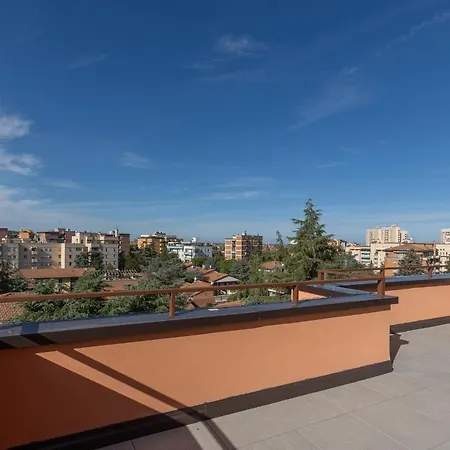 Bologna Hills View - Stunning Attic With Terrace Apartment Exterior photo