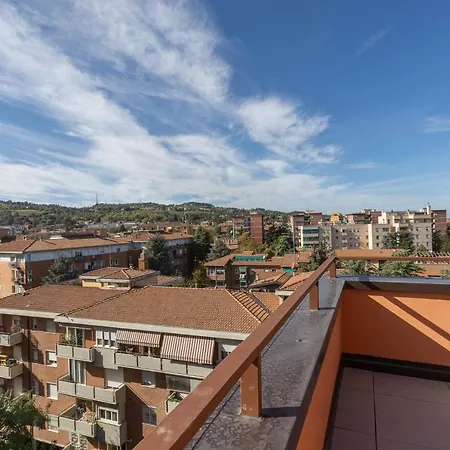 Bologna Hills View - Stunning Attic With Terrace Apartment Exterior photo