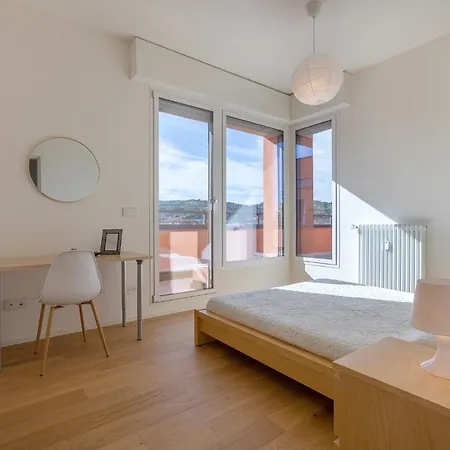 Bologna Hills View - Stunning Attic With Terrace Apartment Exterior photo