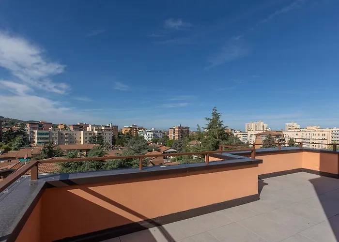 Bologna Hills View - Stunning Attic With Terrace